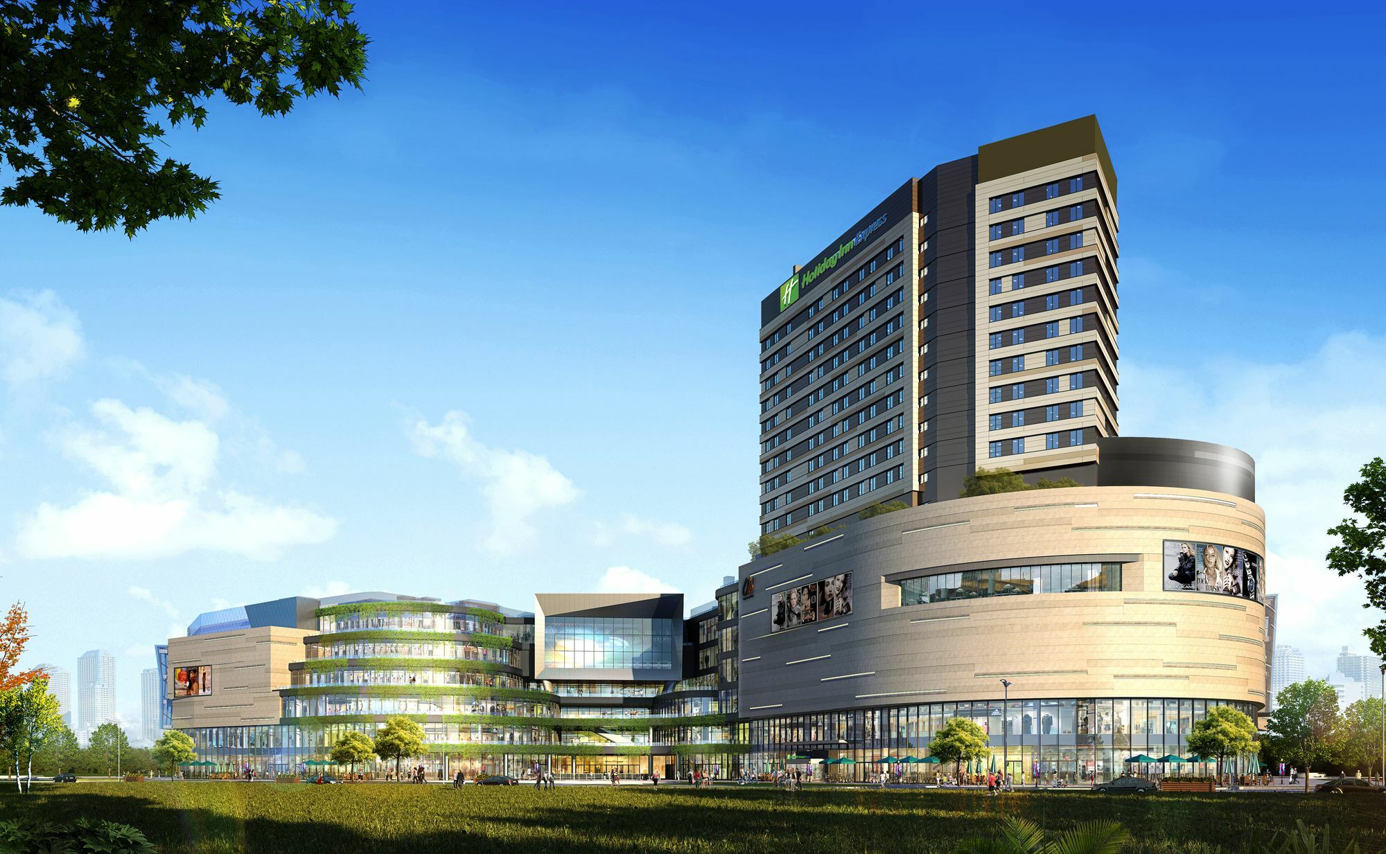 Holiday Inn Express Suzhou New District, An Ihg Hotel Exterior photo